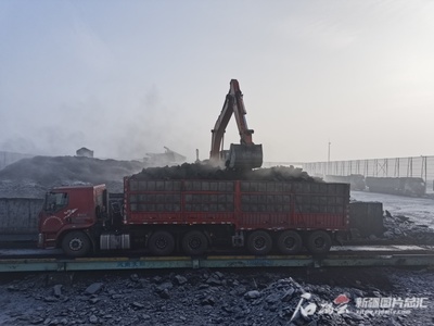 开拓市场“疆煤外运”跑出“加速度”